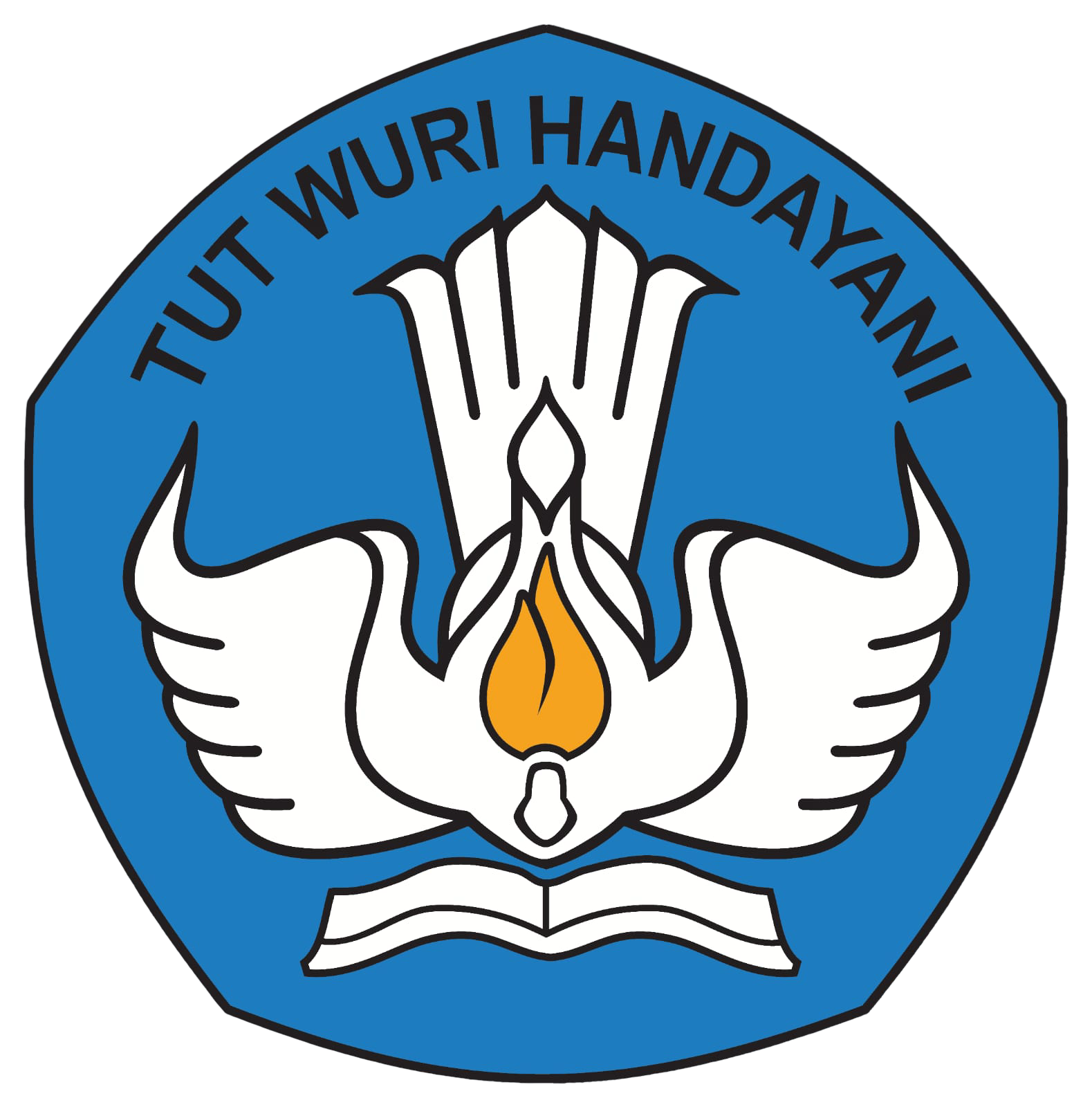 Logo Tut Wuri Handayani - Kementerian Pendidikan