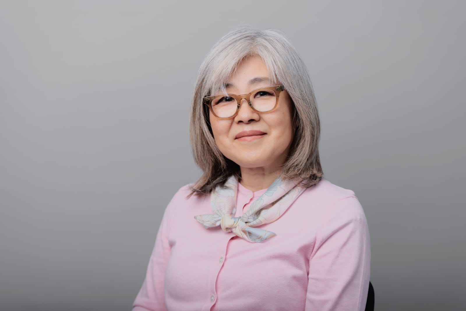 Portrait of Dr. Natsuko Shibata Perera