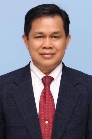 Portrait of Prof. Dr. Djodjok Soepardjo, M.Litt.